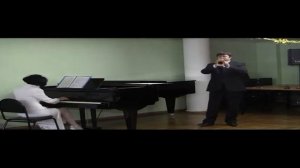 А. Аренский "Концертный вальс"