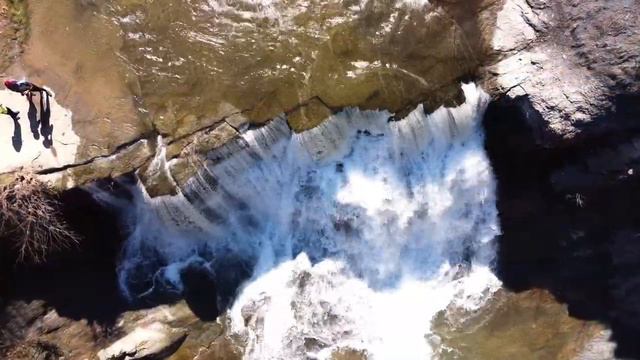 Христовски водопад Ниагара на Балкана  Hristovski waterfall Niagara in the Balkans