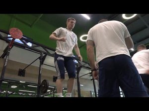 Команда провела тренировку в Lime Fitness