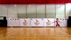 AEROBIC GYMNASTICS  ND2 IM  Банников Андрей  Нефтеюганск