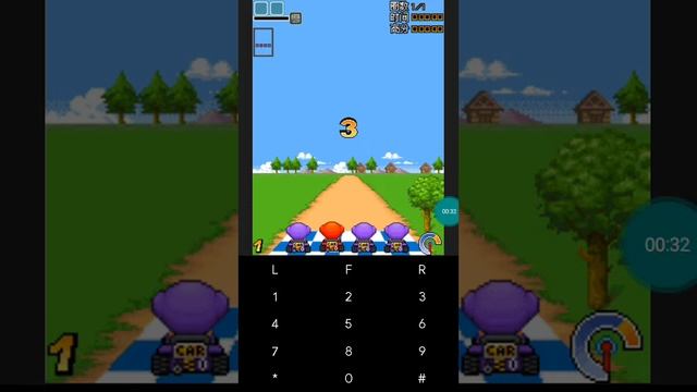 【JAVA GAMES】卡丁车2 - J2me Loader