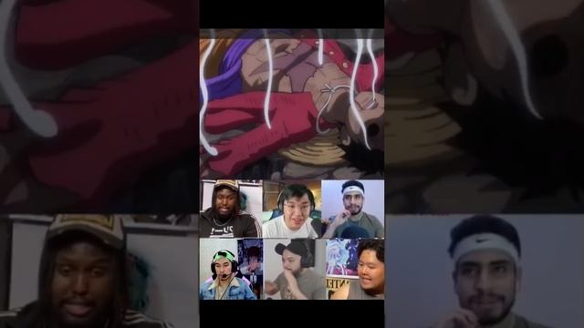 ДЖОЙ БОЙ - 5 ГИР ЛУФФИ РЕАКЦИЯ JOYBOY HAS RETURNED!!? ONE PIECE EPISODE 1070 REACTION MASHUP #Short