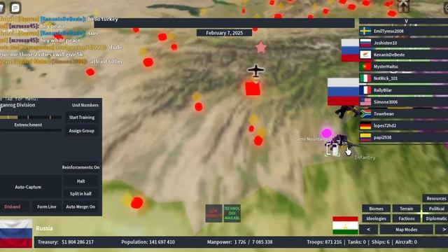Forming The Russian Empire In Roblox Rise Of Nations смотреть онлайн