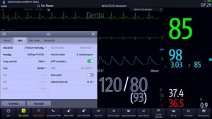 Módulo Gastro Cardíaco Continuo para monitor N15 Mindray