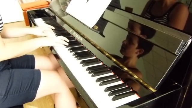 Гендель Сарабанда с вариациями, запись на уроке студии Глория смотреть онлайн