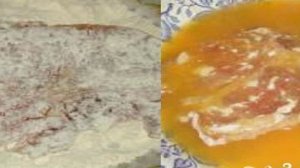 Антрекот из свинины