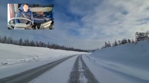 Якутия , едем к Хатыми скоро перевал ТИТ.VOLVO FH 540