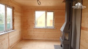 #Дом #7х8 от СК Строим Дом Мечты. Интересная #планировка #дома.