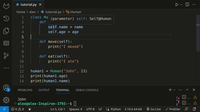 Python __init__ Constructors For Beginners - Object Class Constructors (Classes Part 2)