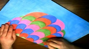 Воздушный шар рисунок карандашом 3D. Balloon 3D pencil drawing