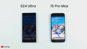 S24 Ultra vs iPhone 15 Pro Max Speed Test