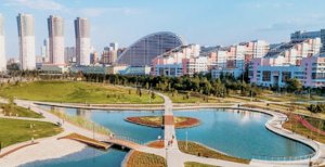 Парк «Ходынское поле». Весна. Москва