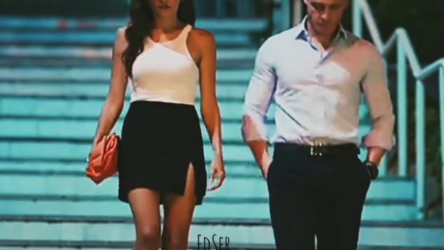 Mr & Mrs❤️ Эда и Серкан /шикарная походка ? смотреть онлайн