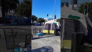 Прогулка по Голливудскому бульвару.