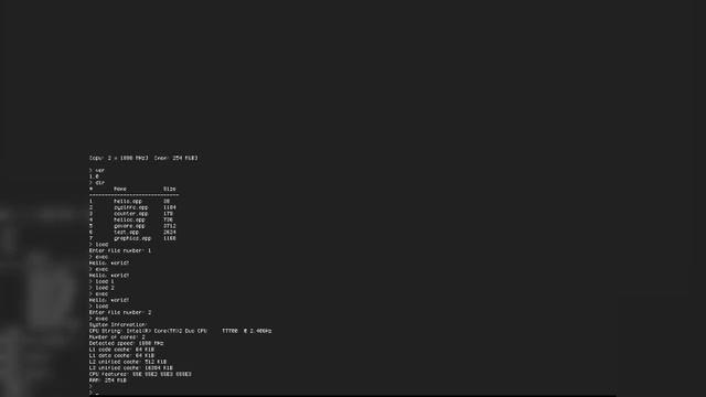 Getting Started with BareMetal OS! (Fast Runthrough) смотреть онлайн