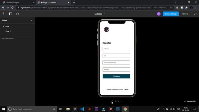 On Drag Event Figma | Figma Prototype Tutorial in hindi | Figma #prototype #uidesign #ondrag #ux
