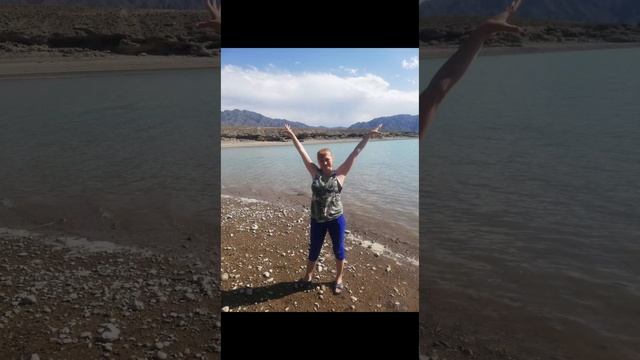 Высокогорное плато Ассы и горное озеро Ботогой, Чарынский Каньон, выезд на природу 2022г. смотреть онлайн