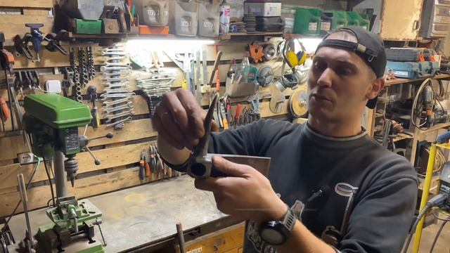 Ремонт пожарного лома хулиган(Holigan Tool)