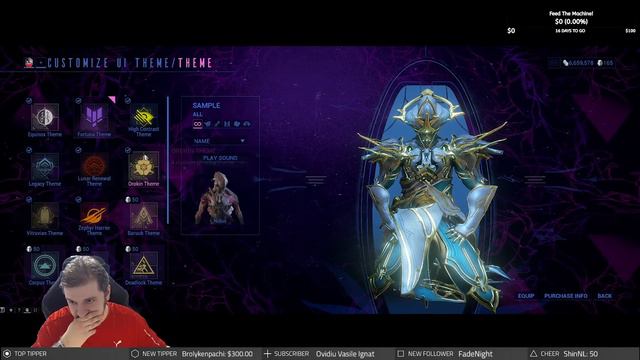 New Skins! New Ephemera! New Floof - Warframe New Lunar Year 2023