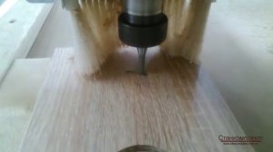 Фреза для нестинга (раскроя) ДСП, МДФ и фанеры на ЧПУ станке