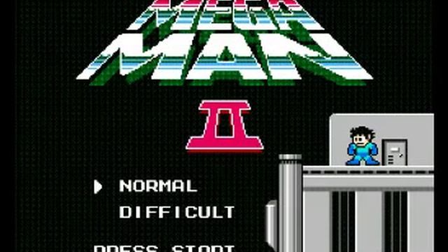 Mega Man 2 (NES) Music - Wily Fortress 1