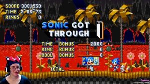 ДИНСА ИГРАЕТ В SONIC.EXE! | Мод на Sonic Mania | Halloween Challenge 2019