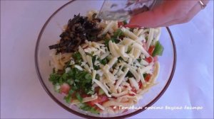 НЕОБЫЧНЫЙ САЛАТ ИЗ ОБЫЧНЫХ ПОМИДОРОВ. Готовлю круглый год