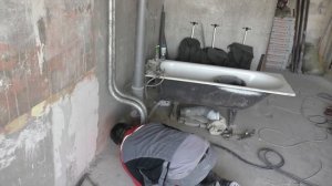 Переварка стояков водоснабжения - весь процесс