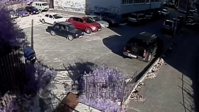 Запись с камеры видеонаблюдения
