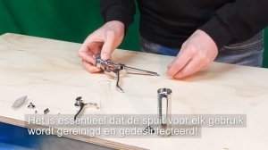 Roux Revolver Injectiepistool