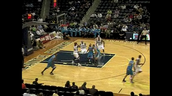 NBA - Joe Johnson Three Ball смотреть онлайн