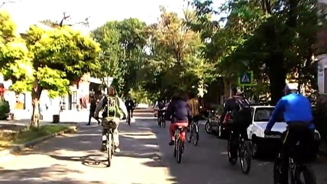 Вело Парад Таганрог Сентябрь 2018 смотреть онлайн