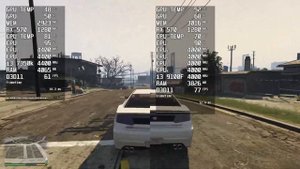 gaming on intel core i3 9100F vs i3 7350k 4.4