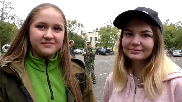 Слет "Молодежный арсенал". Глазов. Сентябрь 2018 г. смотреть онлайн