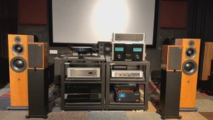 Rogers LS3/5A 15 ohms + AB3 # Tears In Heaven - Chie Ayado