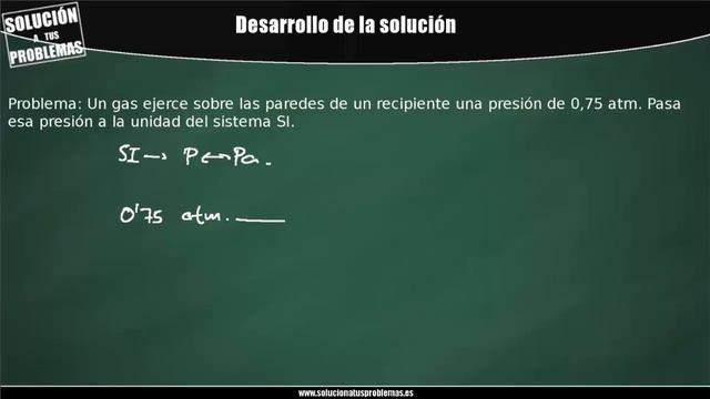 Cambio de unidades: atm a Pa смотреть онлайн