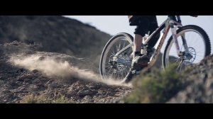 Down Hill на чарыне (даунхил) - в каньоне Узынбулак.