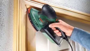 Дельтовидная шлифовальная машина Bosch PSM 200 AES