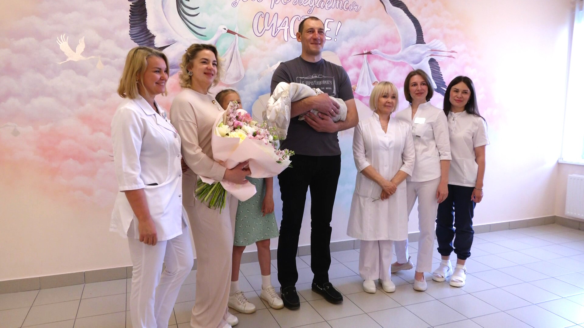 В Сургуте родился малыш весом 5 кг