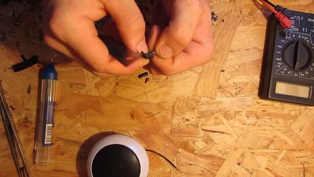 Ремонт штекера карманной калонки #1 смотреть онлайн