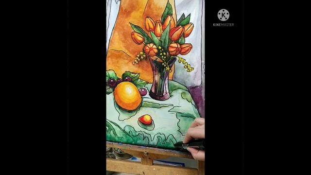 Скетч-натюрморт смотреть онлайн