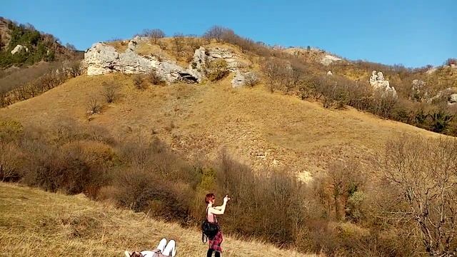 Солнечная прогулка, Псебай, начало ноября