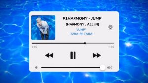 p1harmony - jump(speed up)