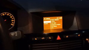 Как посмотреть температуру охлаждающей жидкости и зарядку на Опель Астра H ( Opel Astra H )