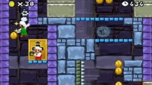 New Super Mario Bros DS Co-Op Walkthrough - World 1 (2 Player)