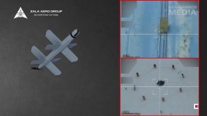 Военно-ударный беспилотник _ZALA Ланцет_