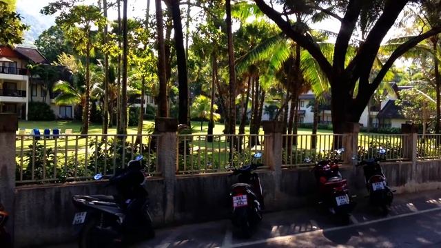 Обзор пляжа КАТА. Наши покатушки 2015 Таиланд, Пхукет смотреть онлайн