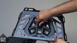 KTM 390 Adventure Build | SW-Motech Extension for Street Luggage Rack | Big Bad Bikes