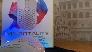СТОИТ ЛИ БРАТЬ Ardor Gaming Immortality | ОБЗОР НА Ардор Имморталити | Лучшая бюджетная мышь из днс
