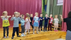 Театральное занятие с детьми 3-4 г. в "Кукляндии" . Пальчиковая гимнастика и игры.